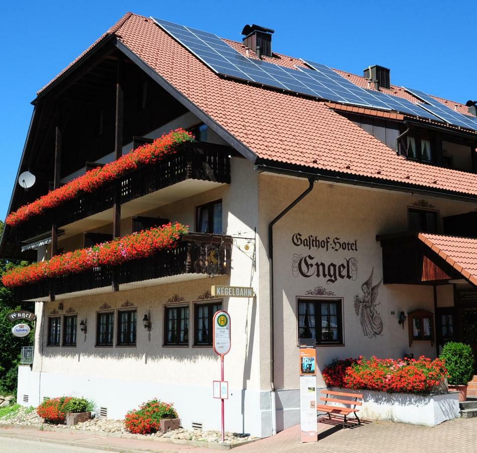 Gasthof Hotel Engel Simonswald Zewnętrze zdjęcie